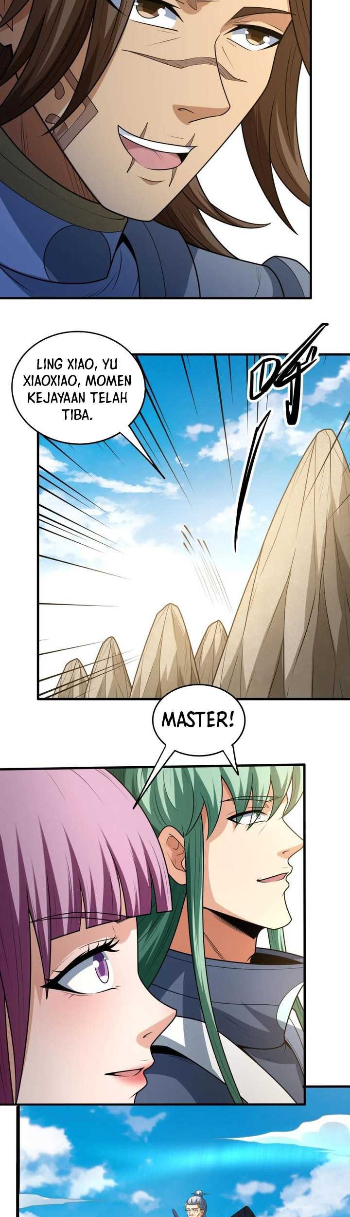 God of Martial Arts Chapter 800 Gambar 4