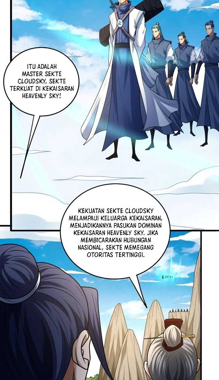 God of Martial Arts Chapter 800 Gambar 5
