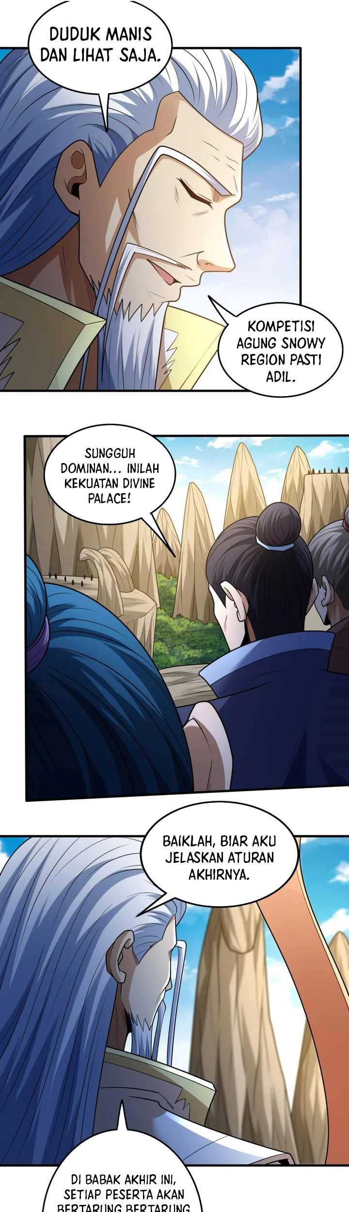 God of Martial Arts Chapter 800 Gambar 18