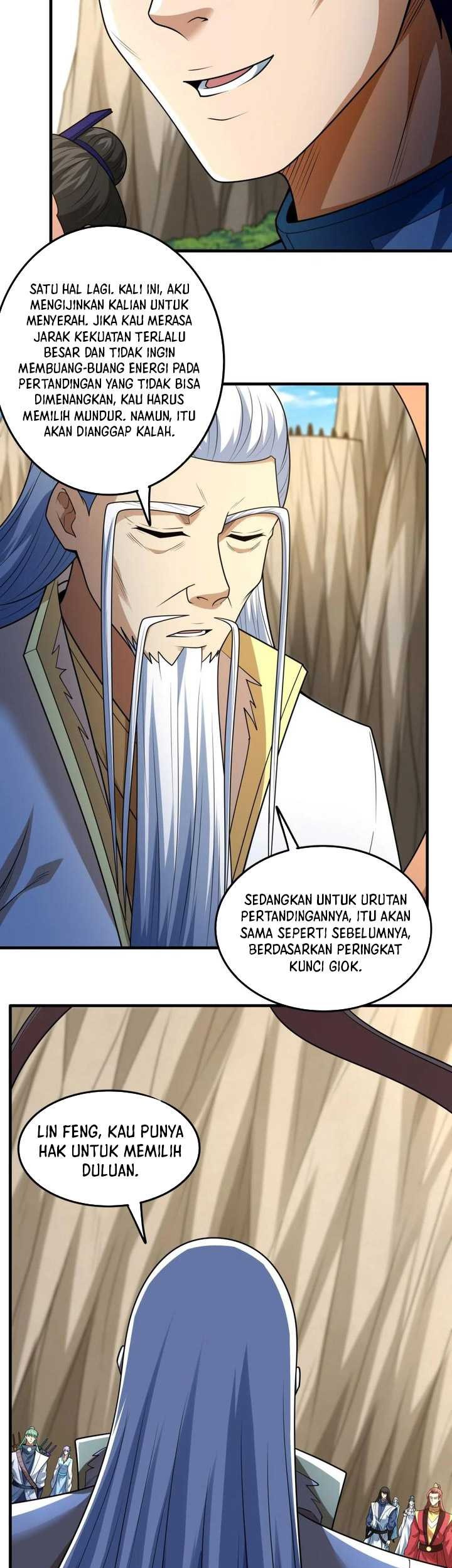 God of Martial Arts Chapter 800 Gambar 22