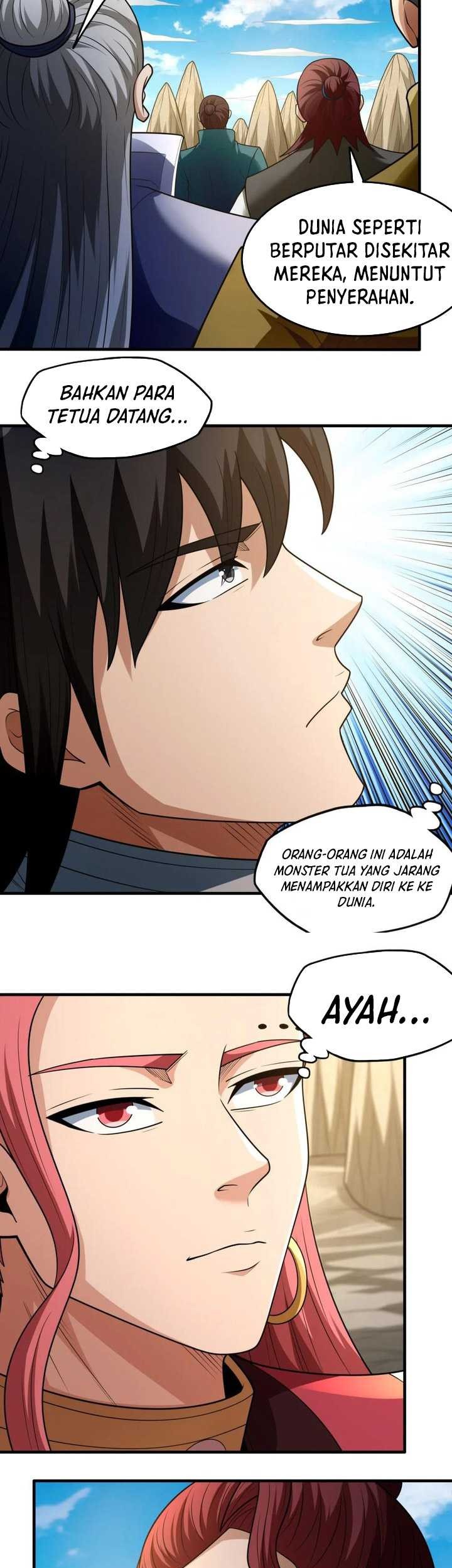 God of Martial Arts Chapter 800 Gambar 12