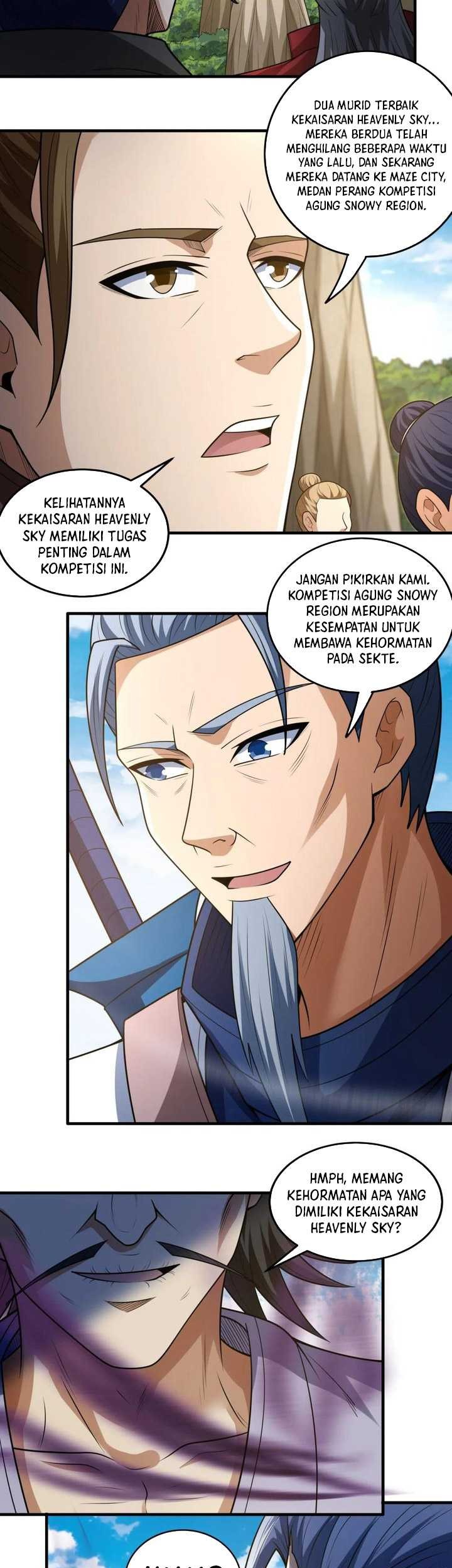 God of Martial Arts Chapter 800 Gambar 6