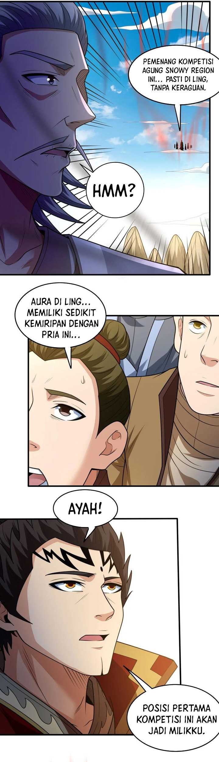 God of Martial Arts Chapter 800 Gambar 10