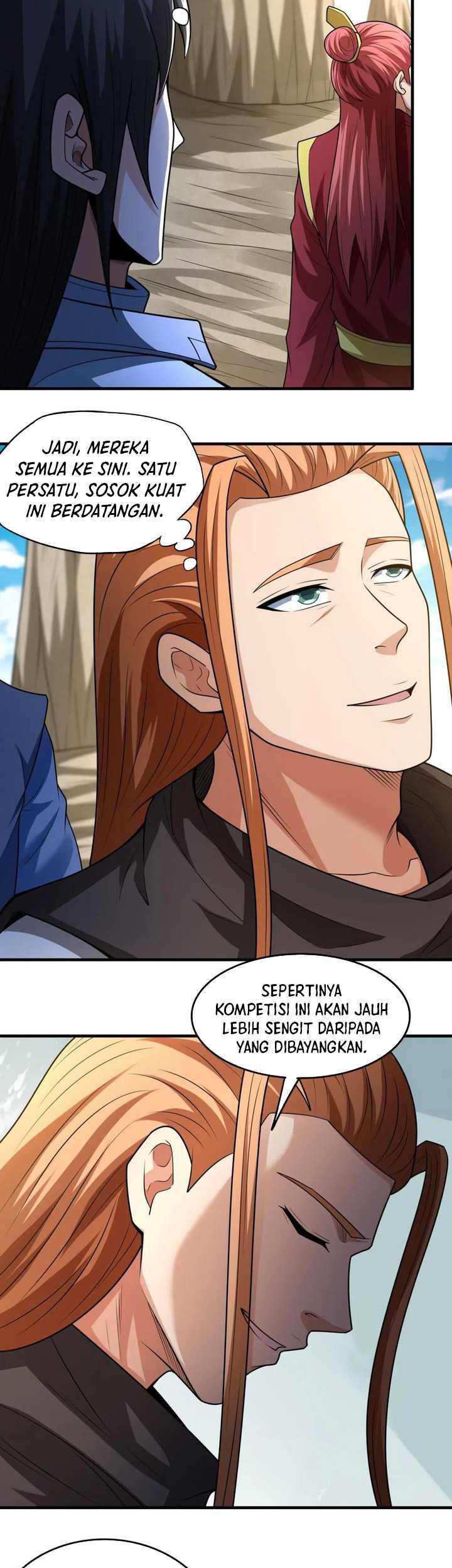 God of Martial Arts Chapter 800 Gambar 14