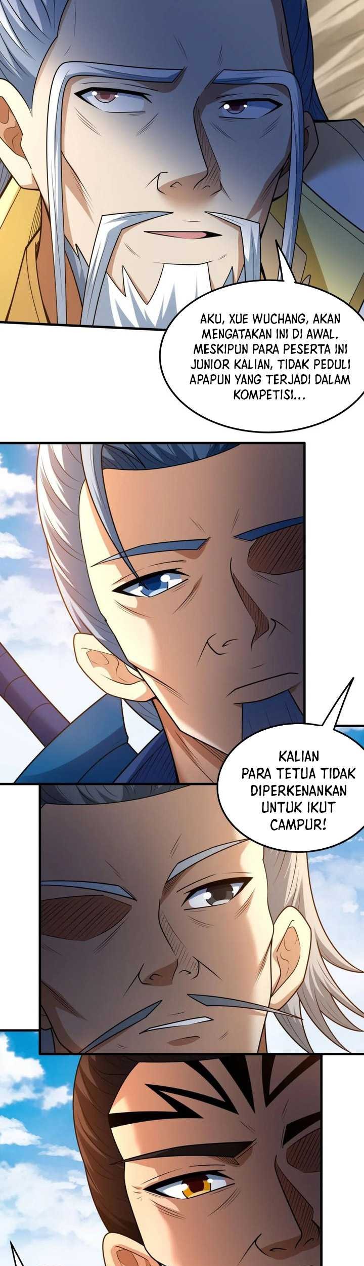 God of Martial Arts Chapter 800 Gambar 16
