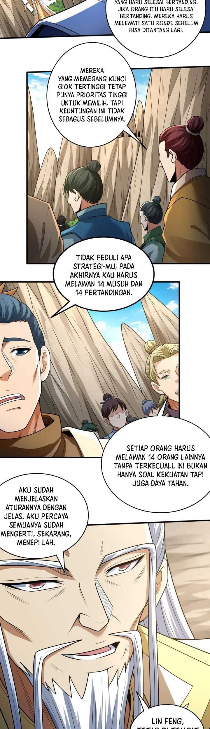 God of Martial Arts Chapter 801 Gambar 4