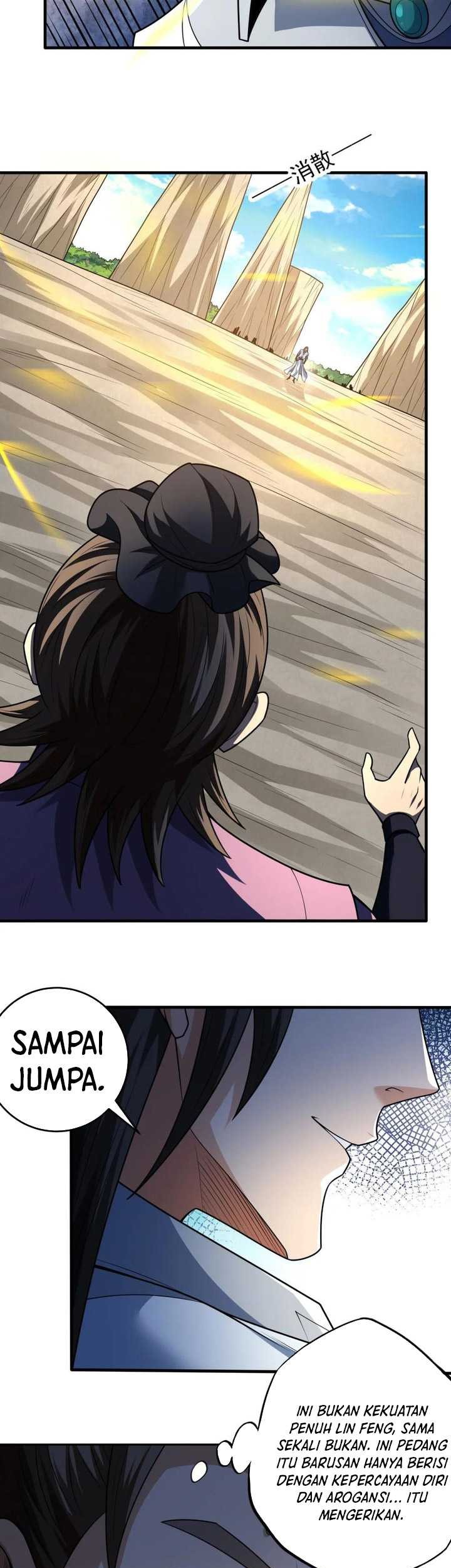 God of Martial Arts Chapter 801 Gambar 20