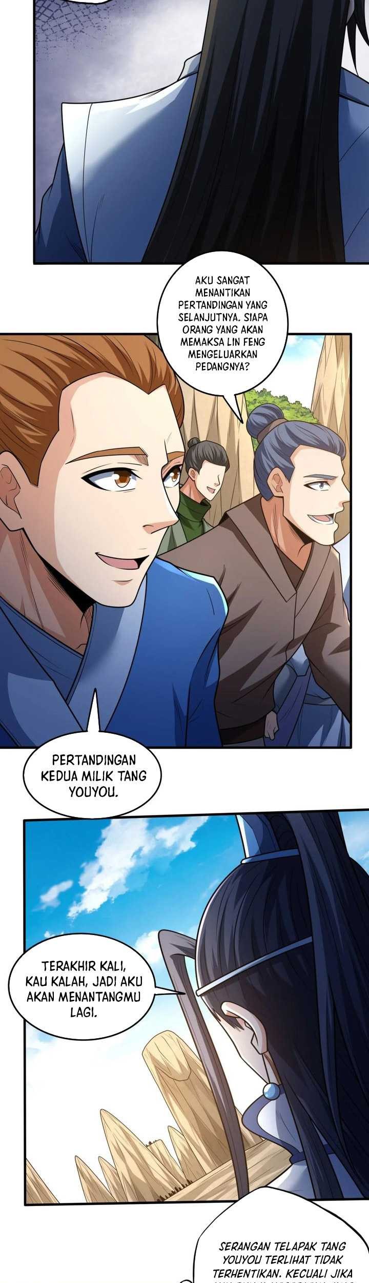 God of Martial Arts Chapter 801 Gambar 22