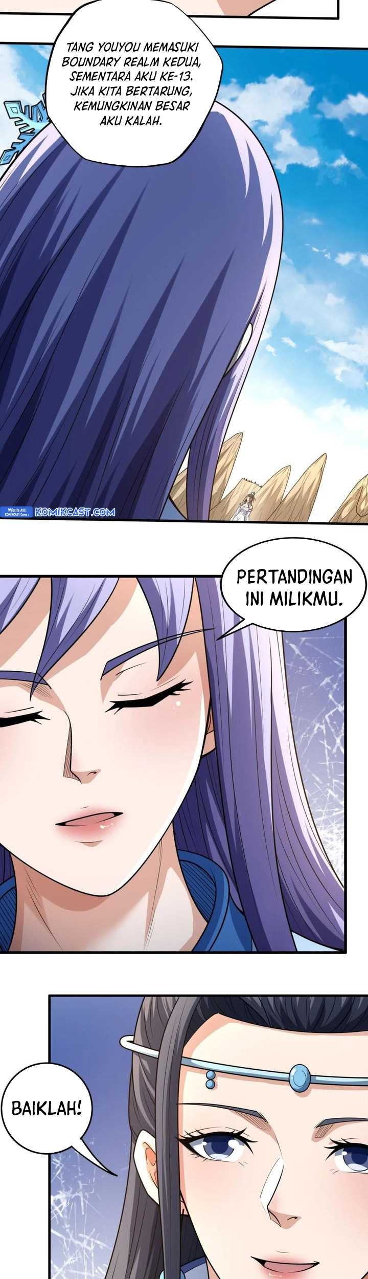 God of Martial Arts Chapter 801 Gambar 24
