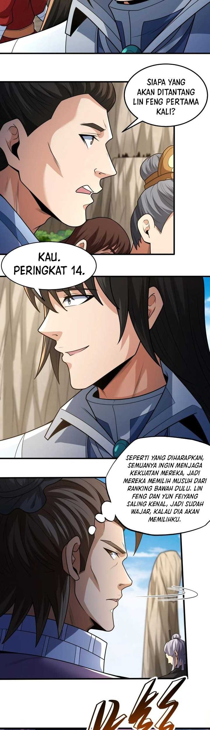 God of Martial Arts Chapter 801 Gambar 6