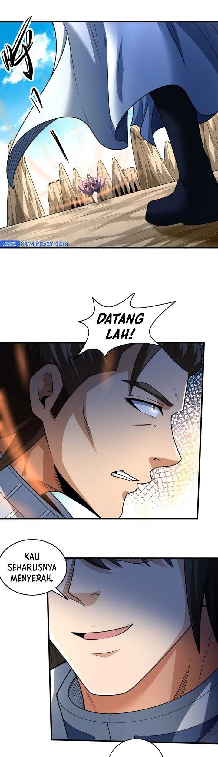 God of Martial Arts Chapter 801 Gambar 8