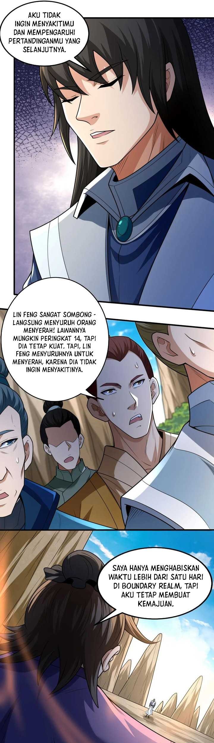 God of Martial Arts Chapter 801 Gambar 10