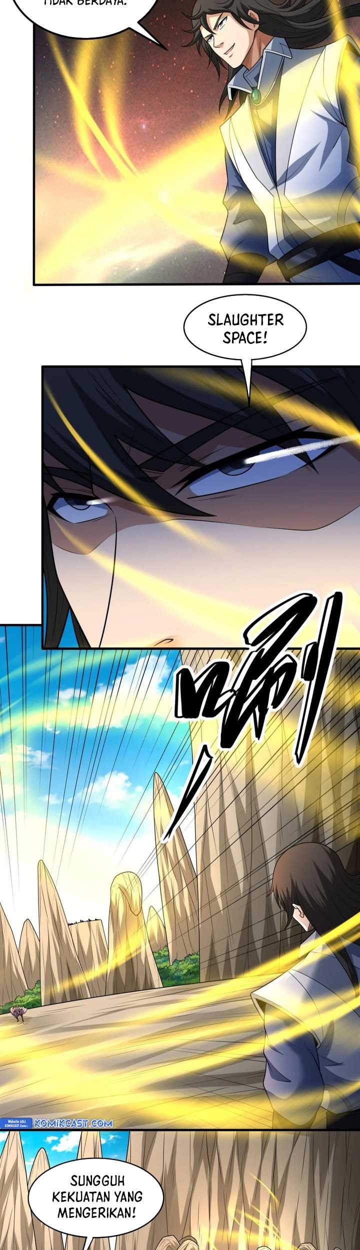 God of Martial Arts Chapter 801 Gambar 16