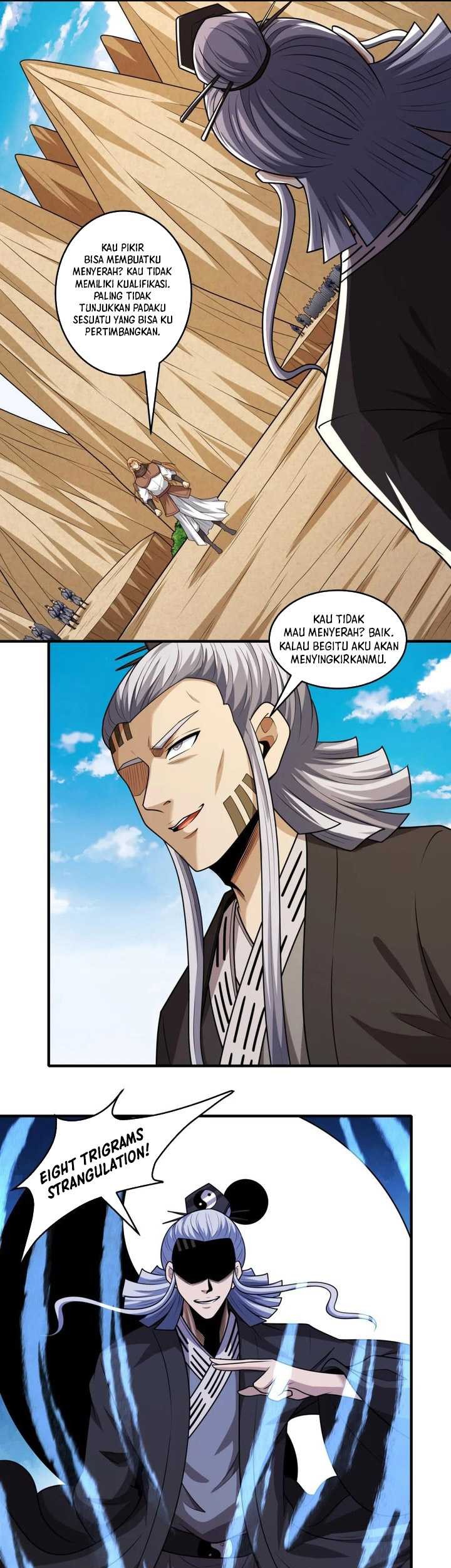 God of Martial Arts Chapter 802 Gambar 18