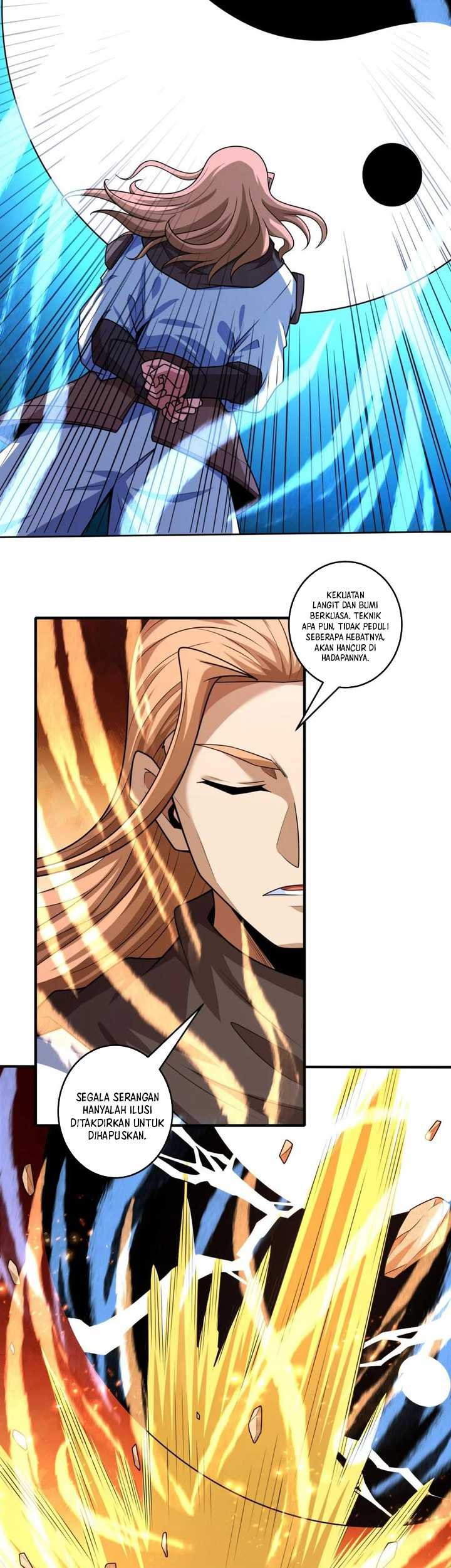 God of Martial Arts Chapter 802 Gambar 20