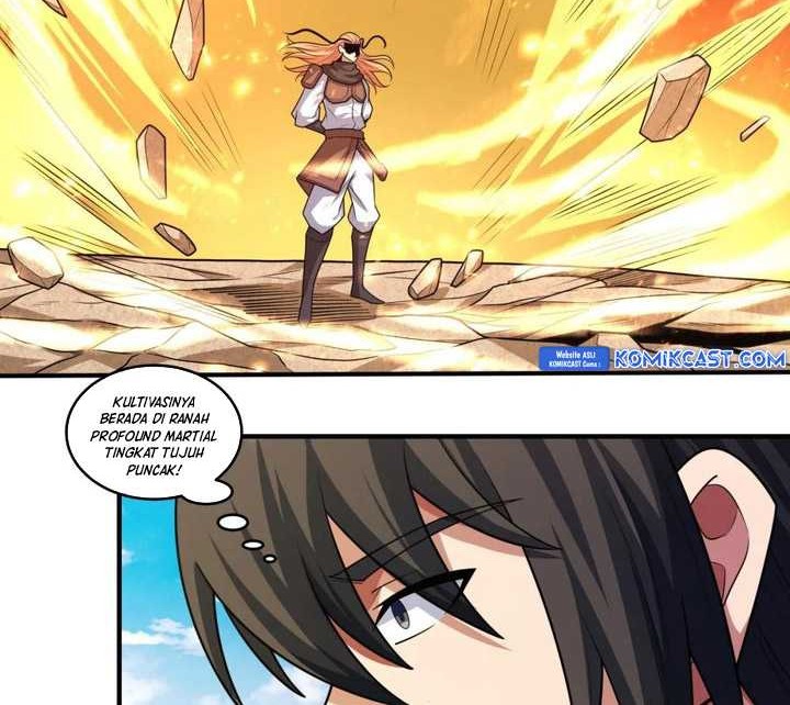 God of Martial Arts Chapter 802 Gambar 21
