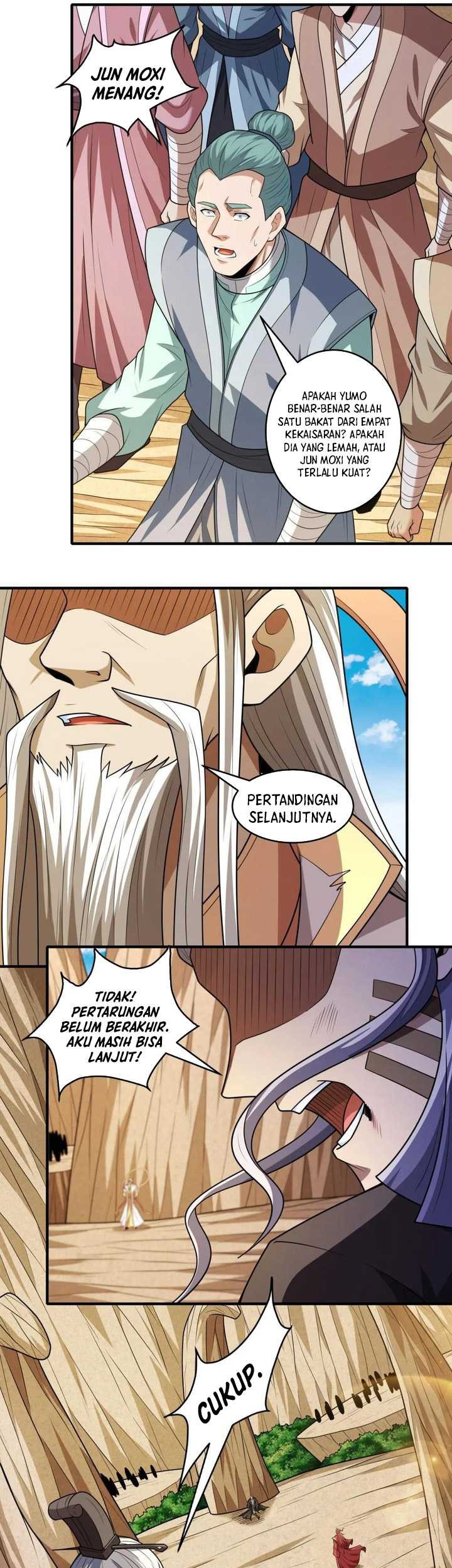 God of Martial Arts Chapter 802 Gambar 10