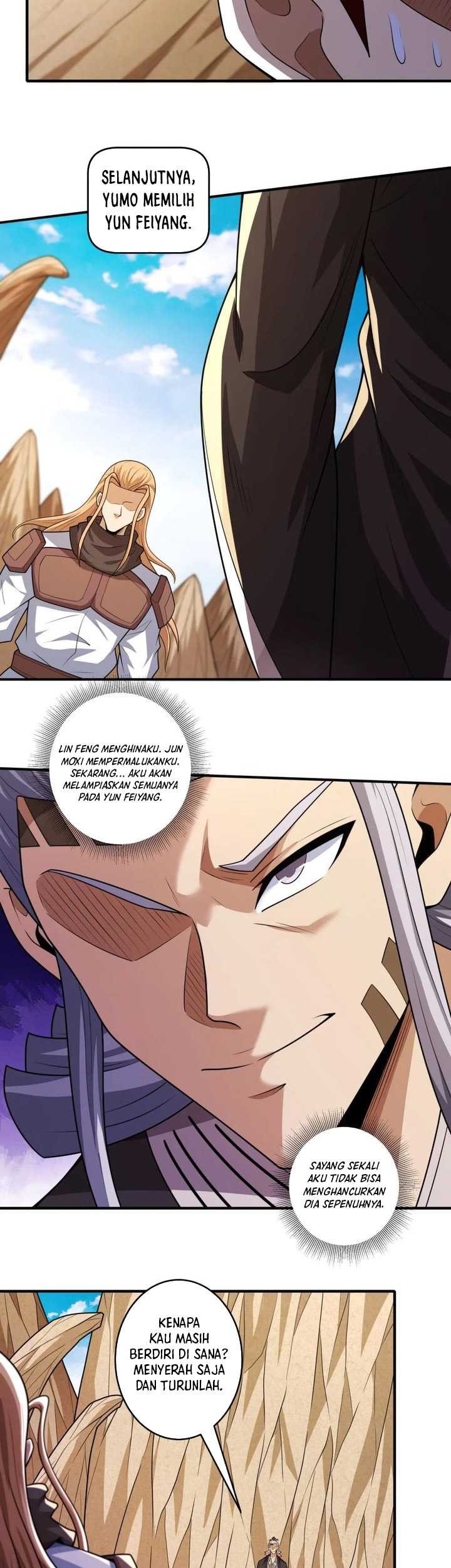 God of Martial Arts Chapter 802 Gambar 16