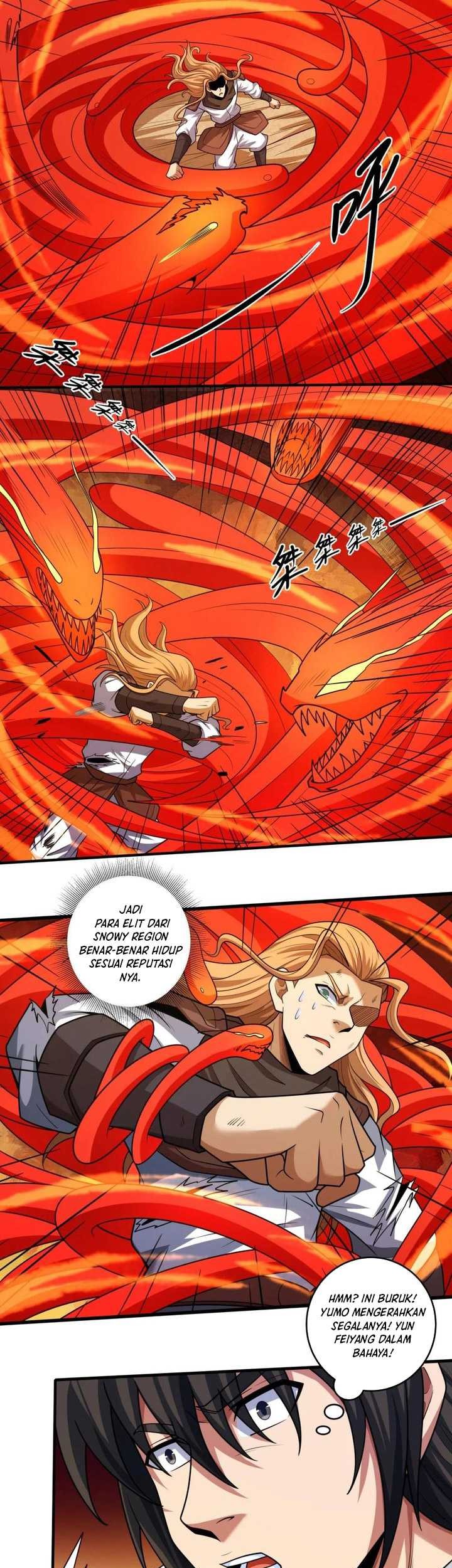 God of Martial Arts Chapter 803 Gambar 4