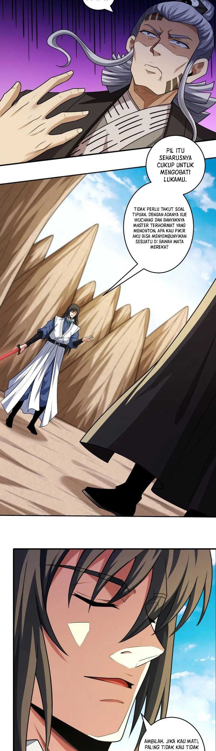 God of Martial Arts Chapter 803 Gambar 20
