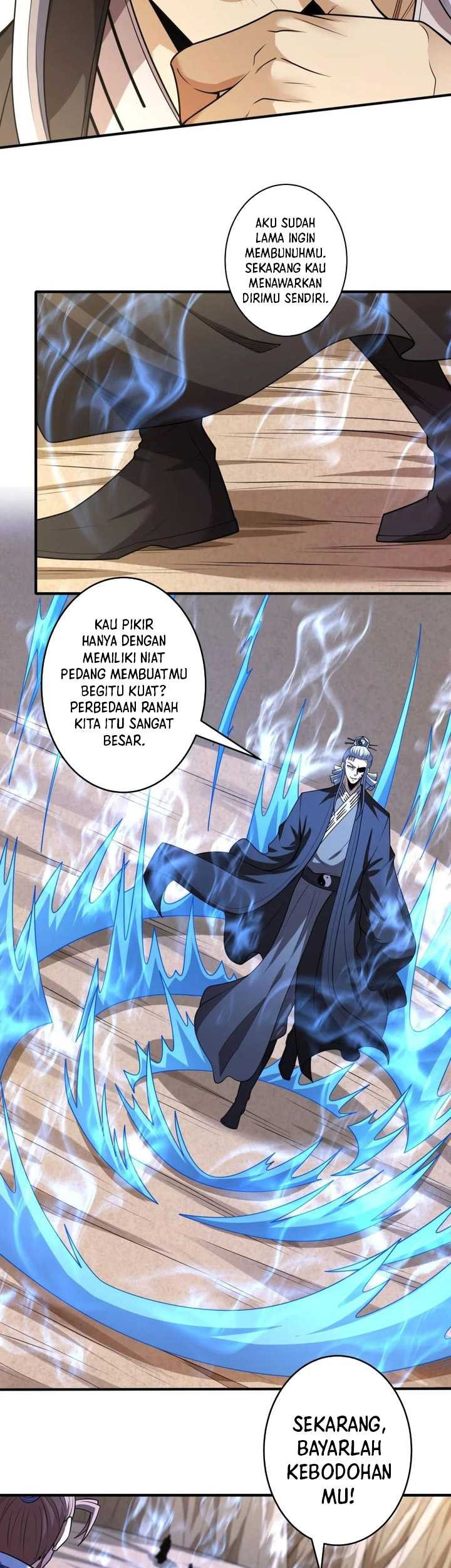 God of Martial Arts Chapter 803 Gambar 22