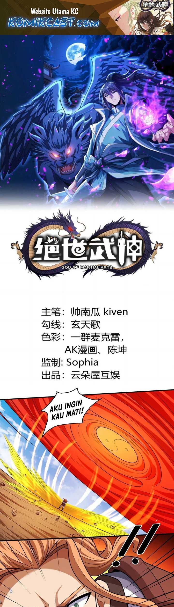 Manhua God of Martial Arts Chapter 803 gambar nomor 2