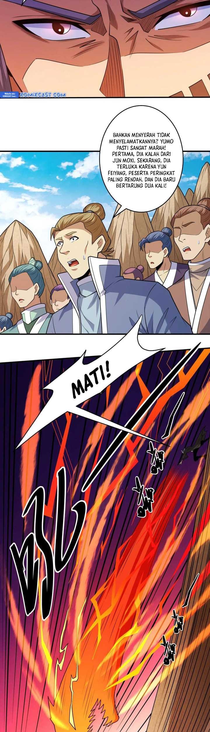 God of Martial Arts Chapter 803 Gambar 6