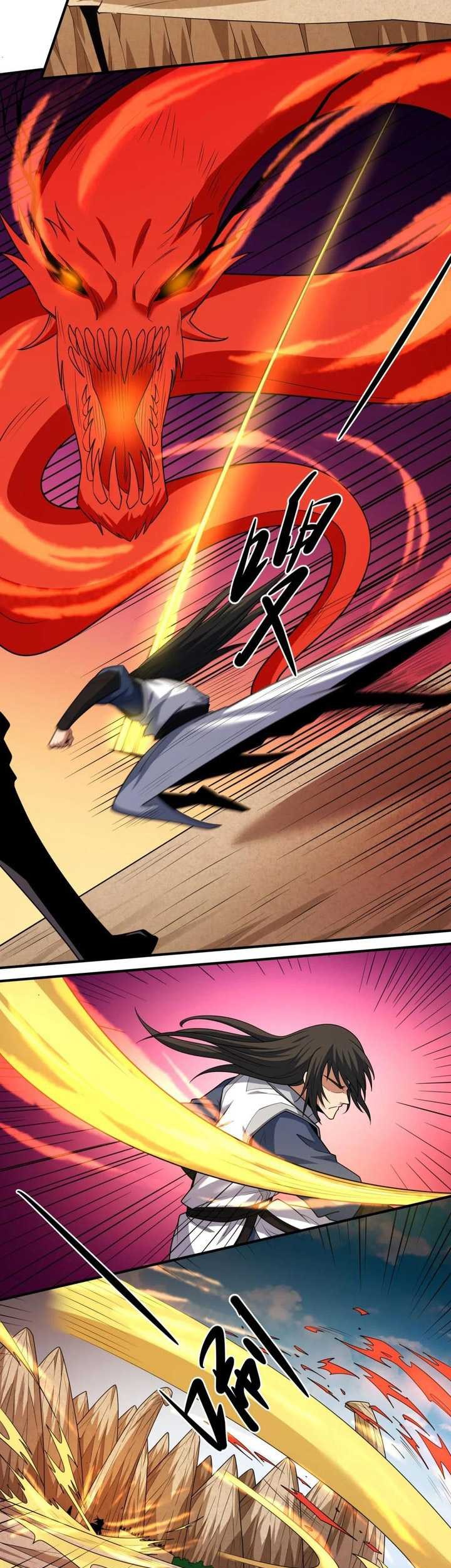 God of Martial Arts Chapter 803 Gambar 8