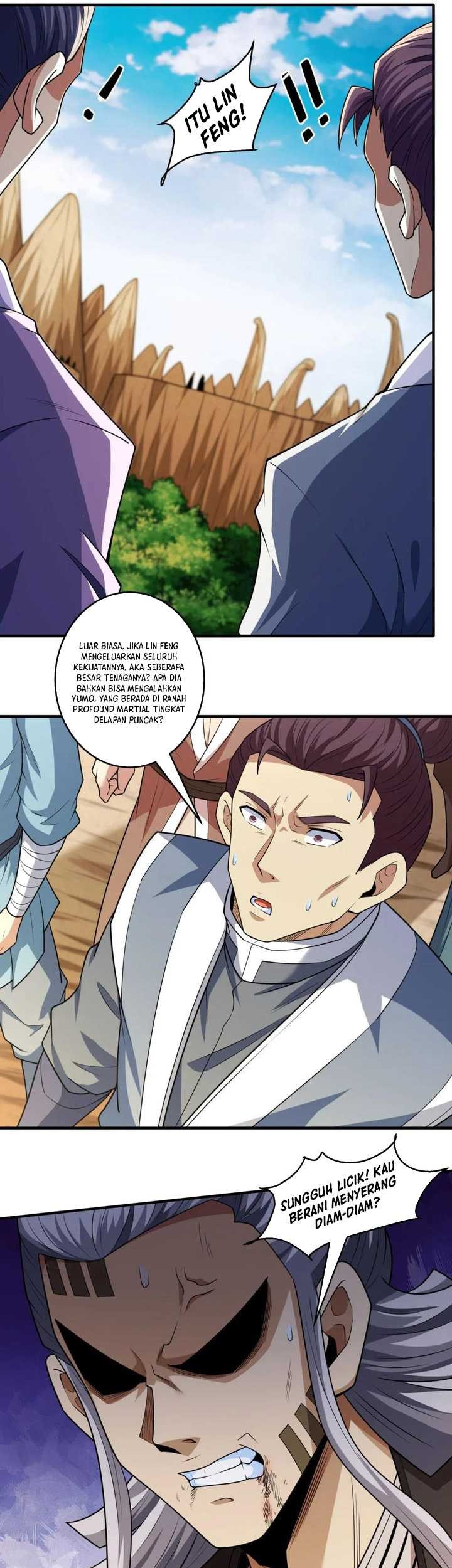 God of Martial Arts Chapter 803 Gambar 10