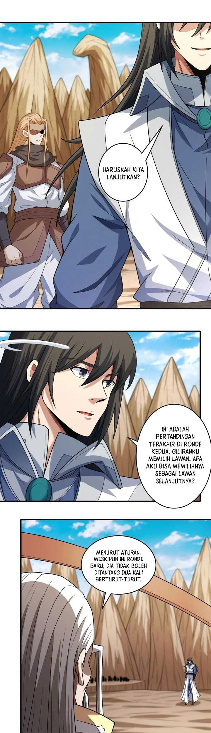 God of Martial Arts Chapter 803 Gambar 14