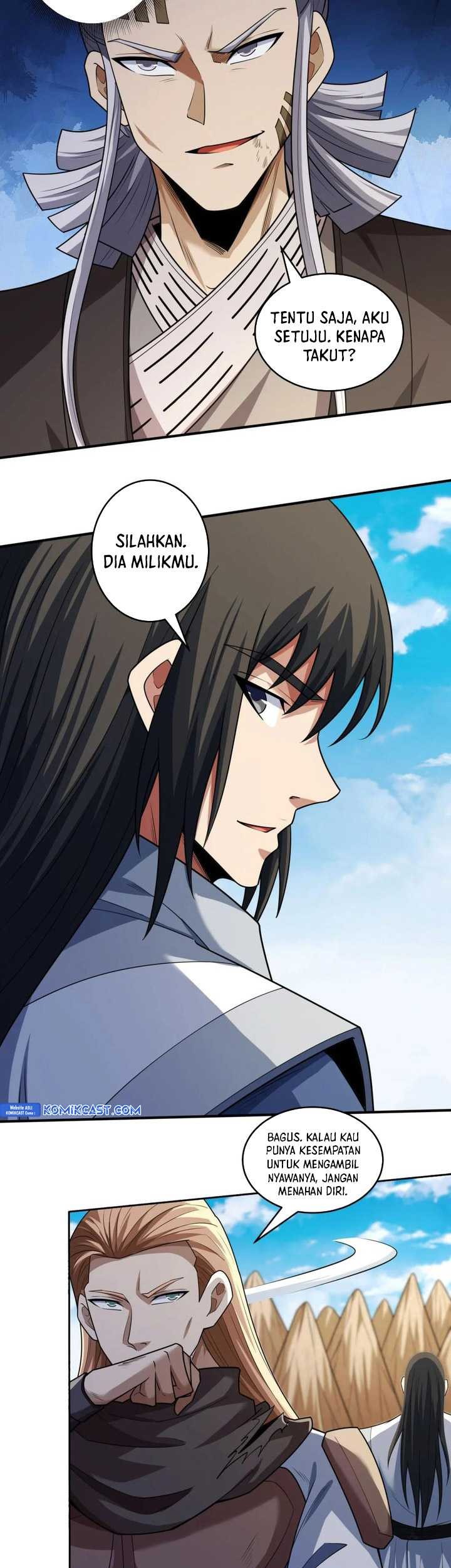 God of Martial Arts Chapter 803 Gambar 16