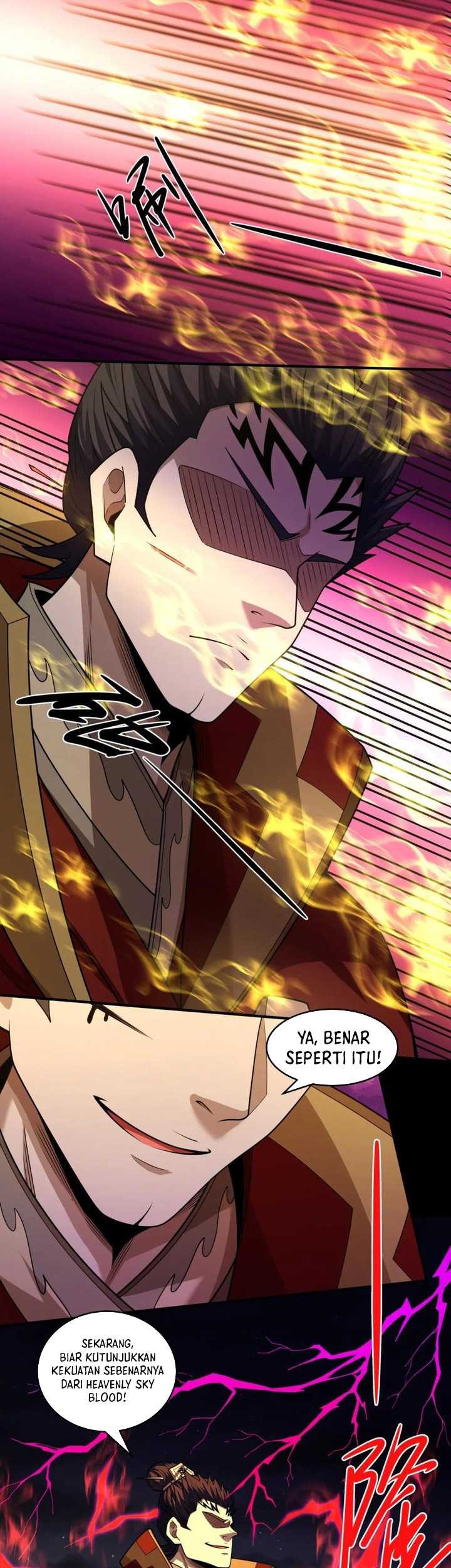 God of Martial Arts Chapter 814 Gambar 4