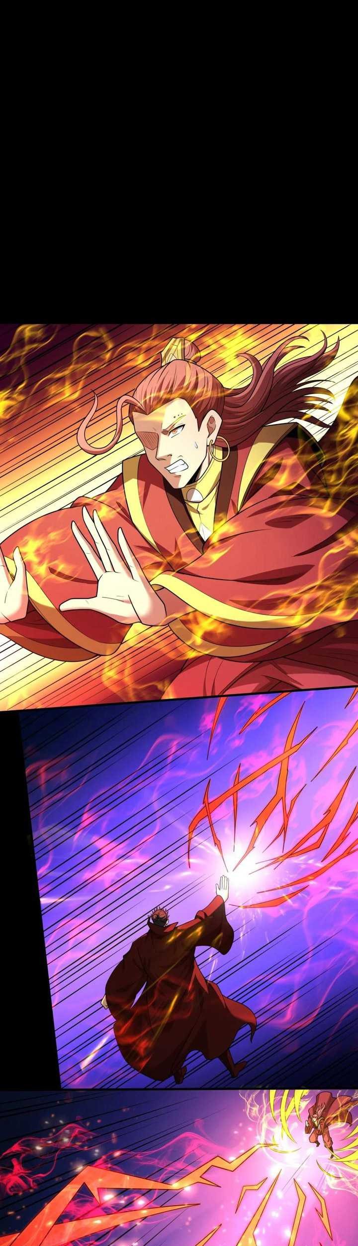 God of Martial Arts Chapter 814 Gambar 20