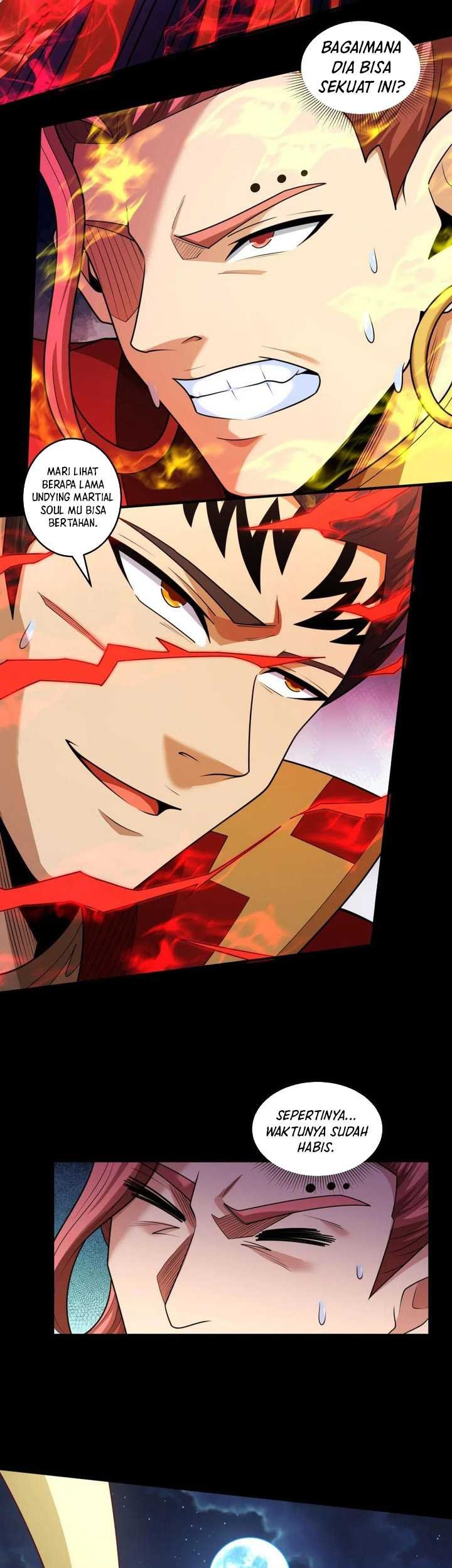 God of Martial Arts Chapter 814 Gambar 22