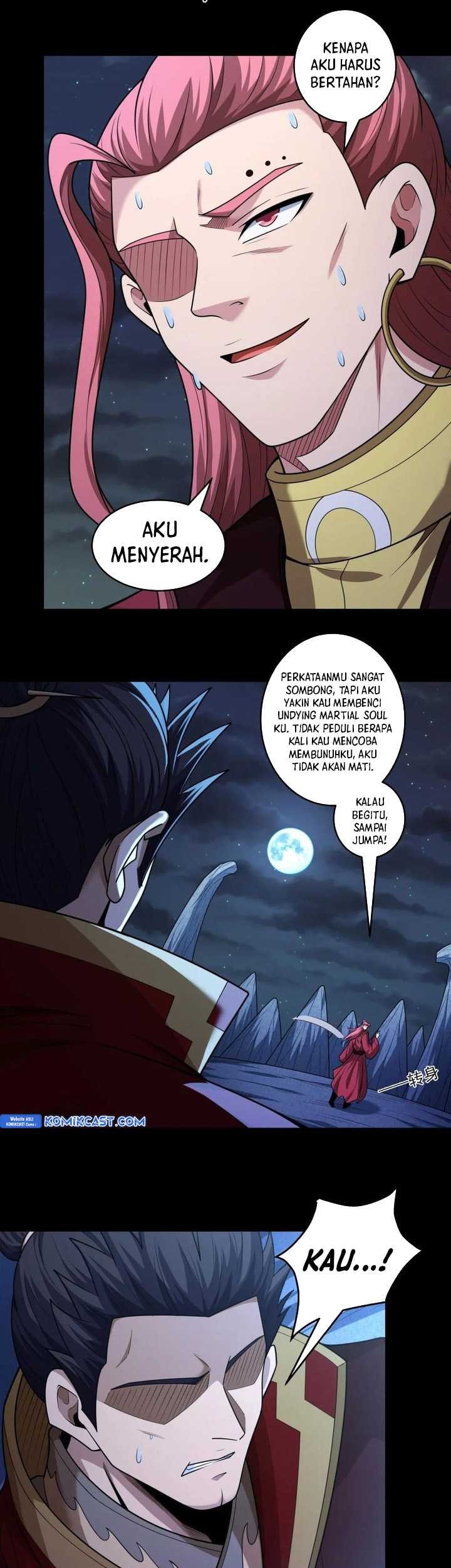 God of Martial Arts Chapter 814 Gambar 24