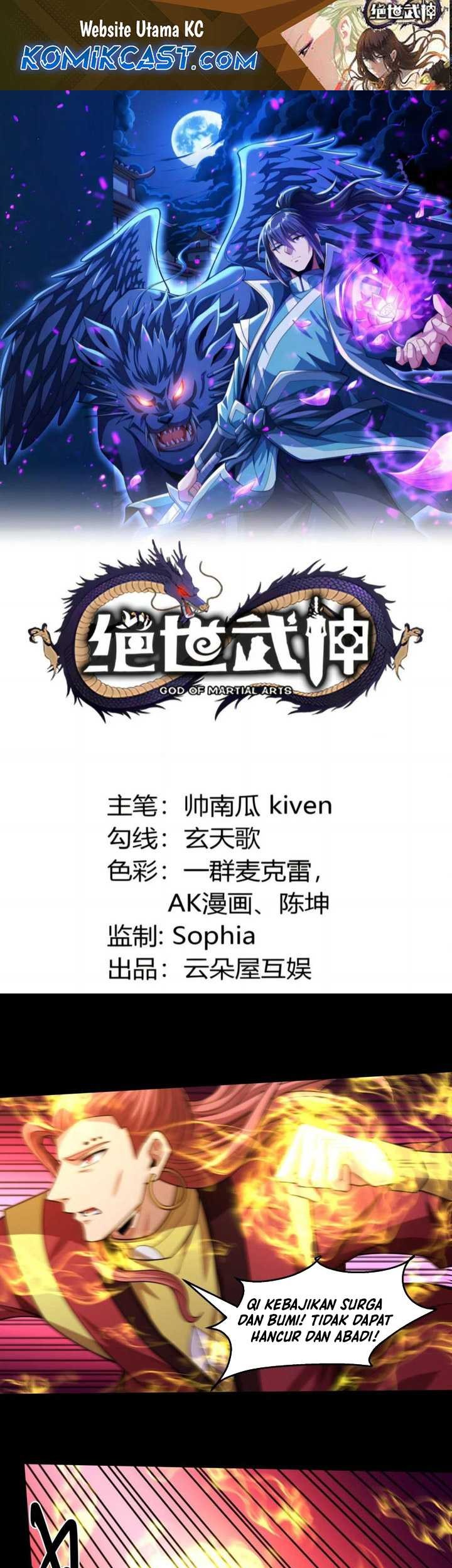 Manhua God of Martial Arts Chapter 814 gambar nomor 2