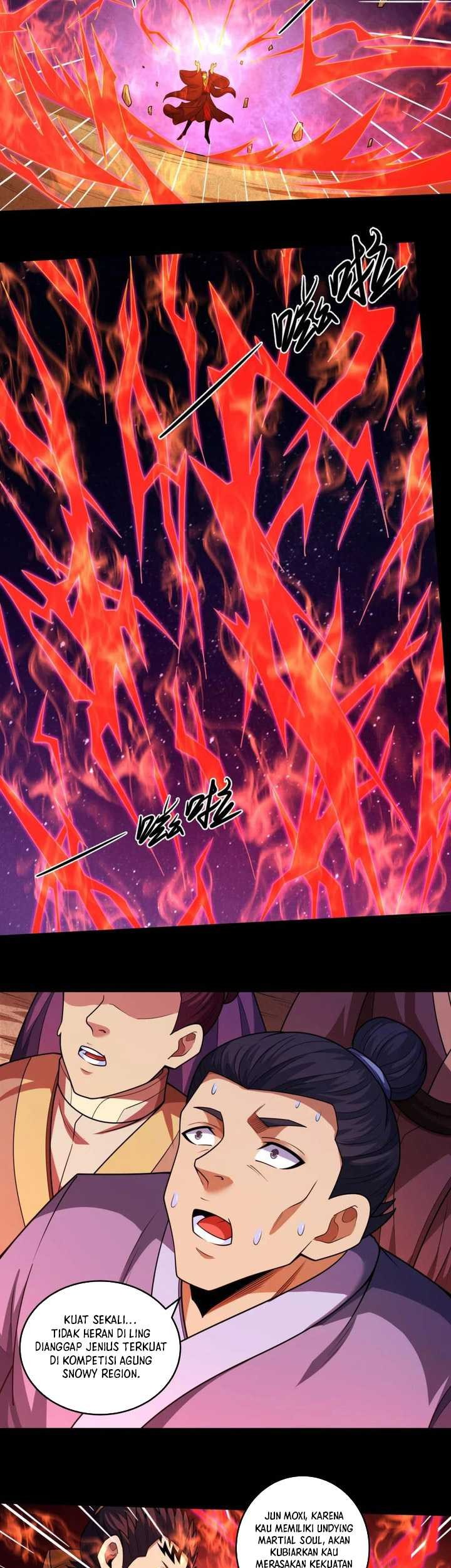 God of Martial Arts Chapter 814 Gambar 6