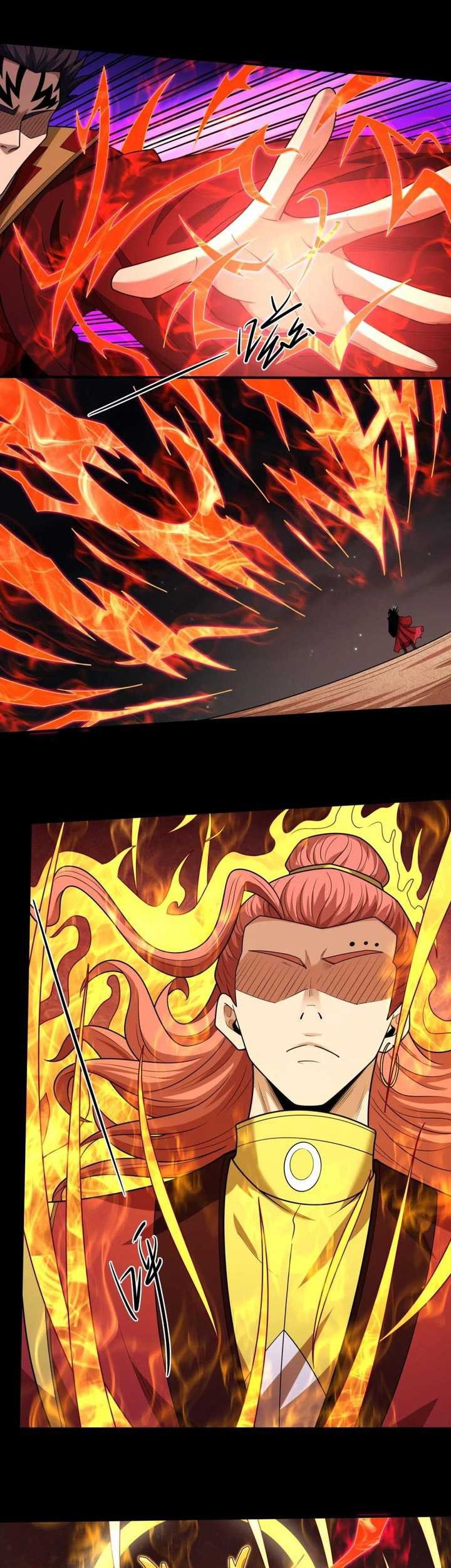 God of Martial Arts Chapter 814 Gambar 8