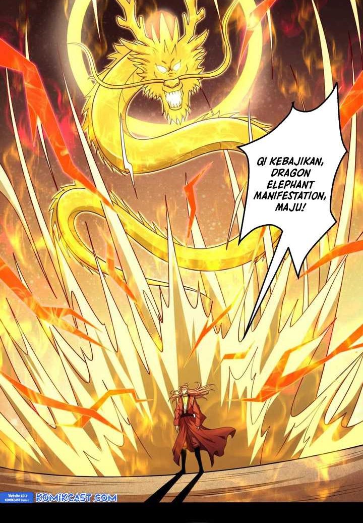 God of Martial Arts Chapter 814 Gambar 9
