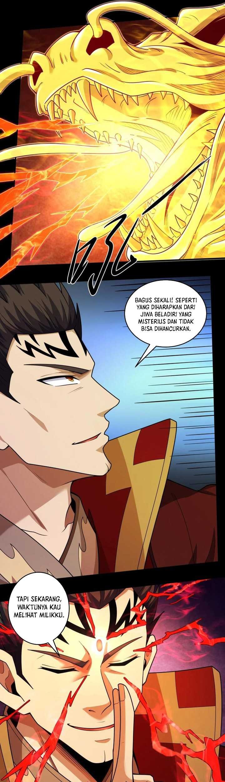 God of Martial Arts Chapter 814 Gambar 10