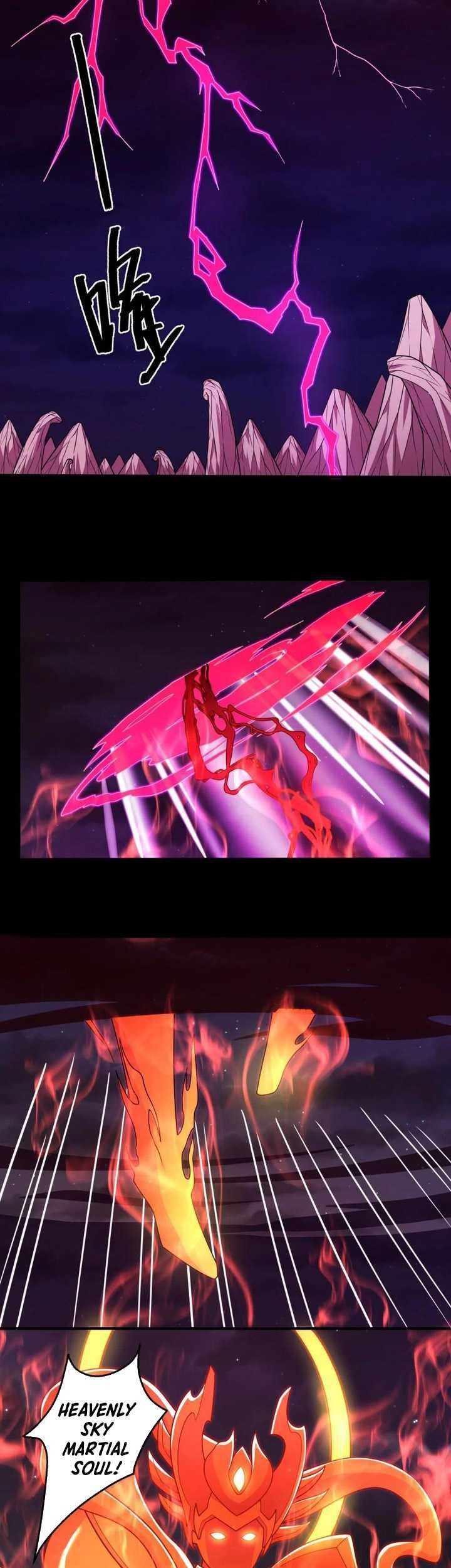 God of Martial Arts Chapter 814 Gambar 14