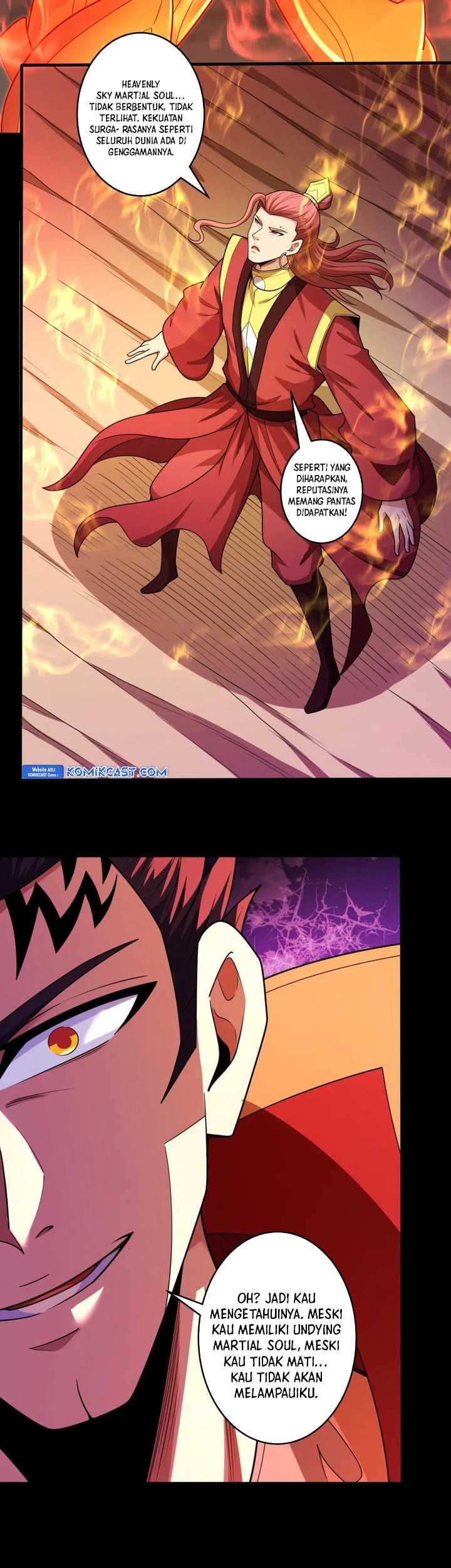 God of Martial Arts Chapter 814 Gambar 16