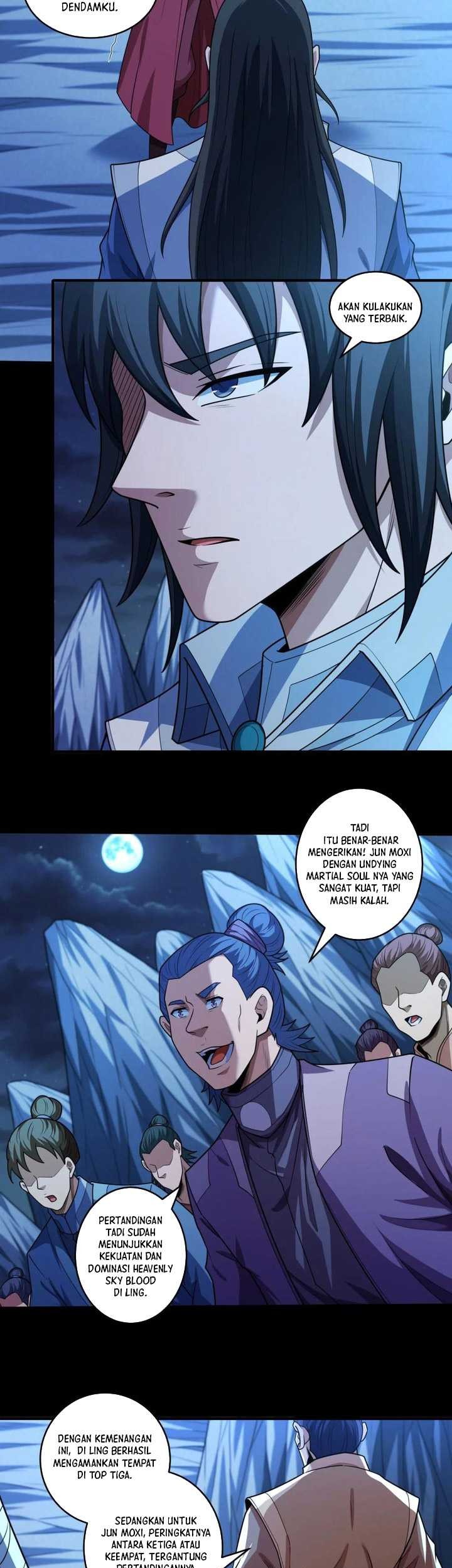 God of Martial Arts Chapter 815 Gambar 4