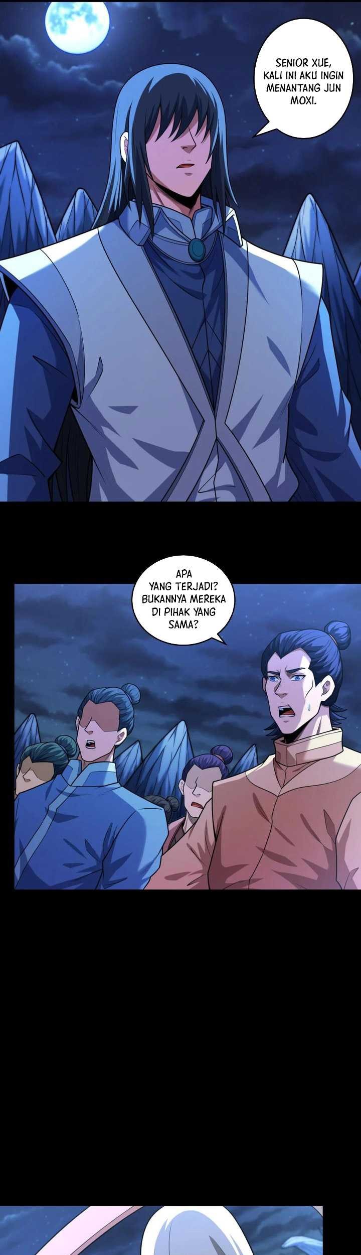 God of Martial Arts Chapter 815 Gambar 18