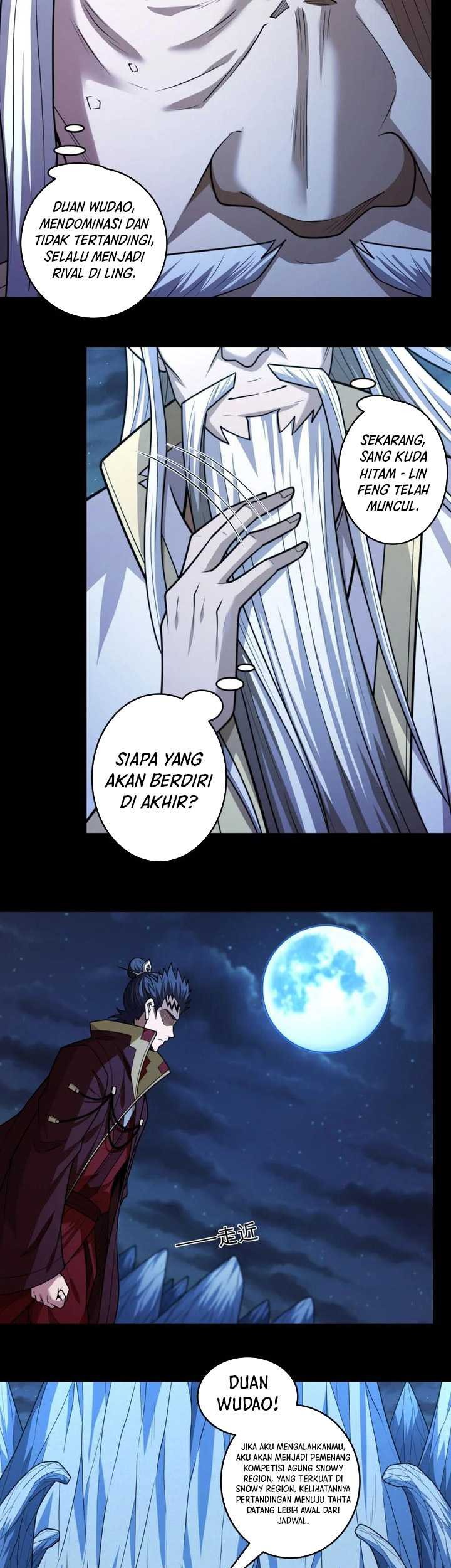 God of Martial Arts Chapter 815 Gambar 22