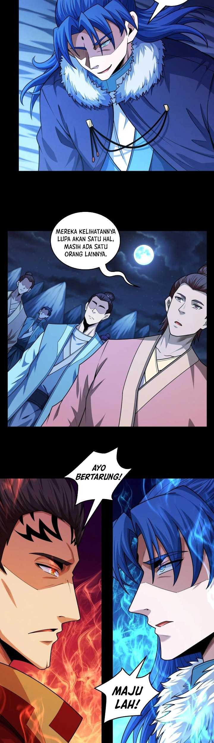 God of Martial Arts Chapter 815 Gambar 24