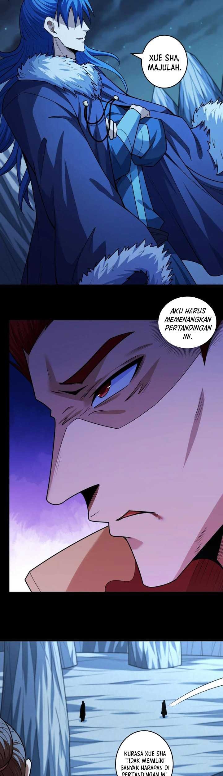 God of Martial Arts Chapter 815 Gambar 6