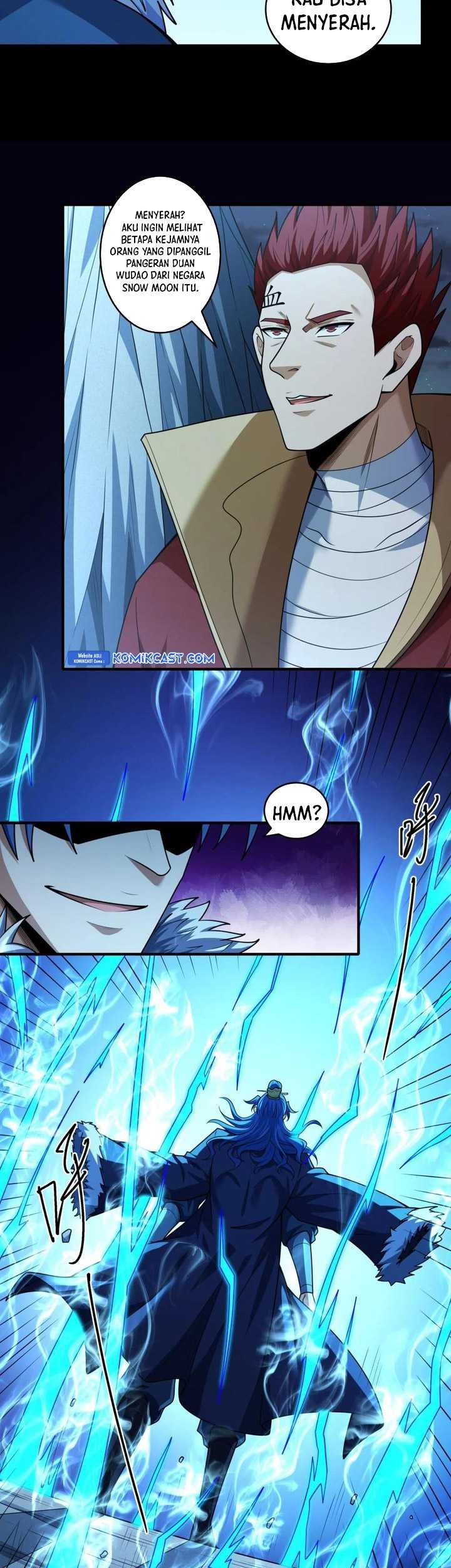 God of Martial Arts Chapter 815 Gambar 8