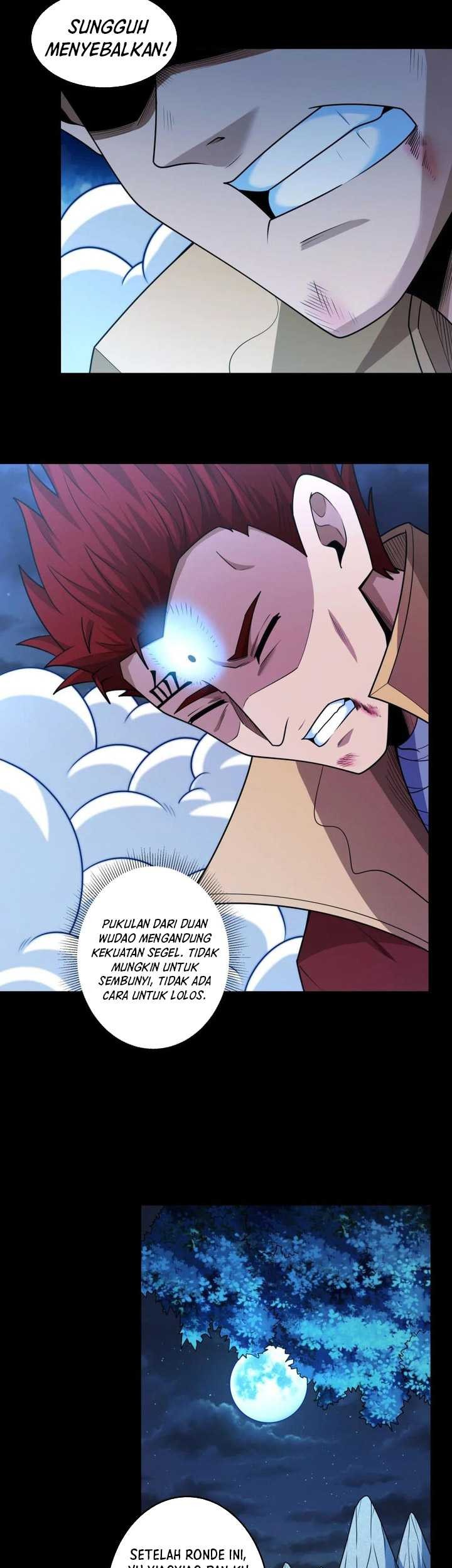 God of Martial Arts Chapter 815 Gambar 14