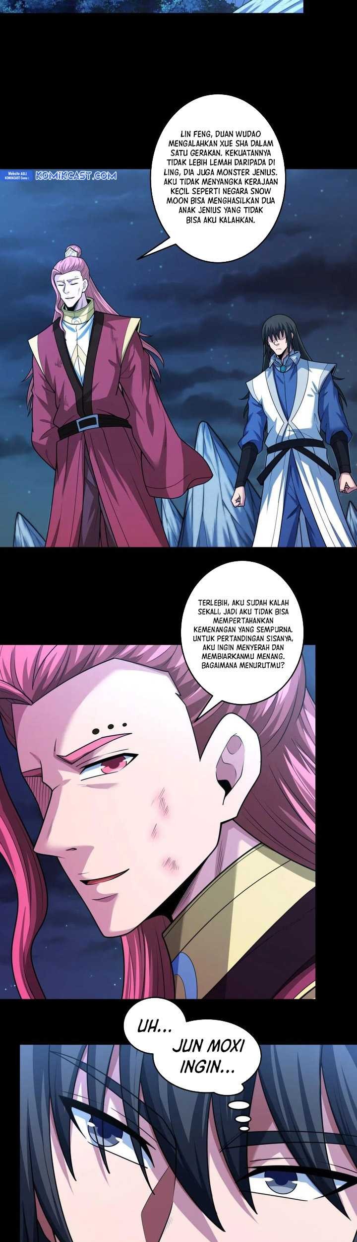 God of Martial Arts Chapter 815 Gambar 16